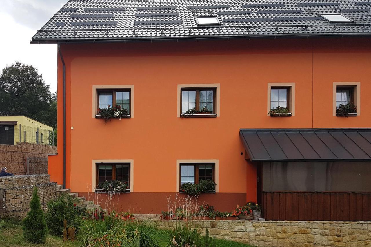 Apartments Kalyn Svoboda nad Úpou Dış mekan fotoğraf