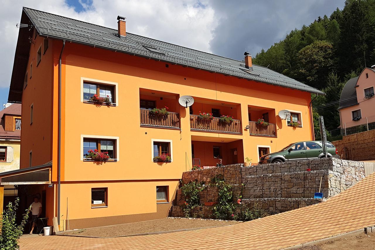Apartments Kalyn Svoboda nad Úpou Dış mekan fotoğraf