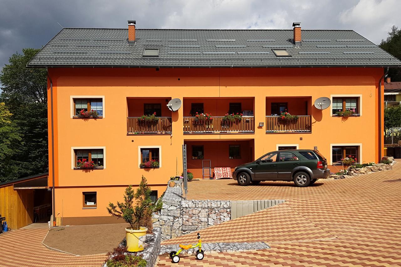 Apartments Kalyn Svoboda nad Úpou Dış mekan fotoğraf